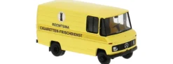 BREKINA 36868 MB L 406D Kasten 1967 - Reemtsma | Modellauto 1:87