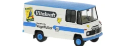 BREKINA 36862 MB L 406 D Kasten Vitakraft | Modellauto 1:87