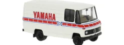 BREKINA 36859 MB L 406 D Kasten Yamaha beige | LKW-Modell 1:87