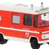 BREKINA 36930 MB L 508 RTW Feuerwehr Ratingen | Blaulichtmodell 1:87