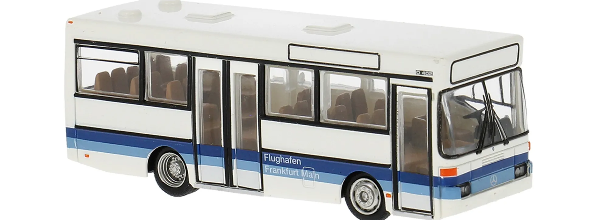 BREKINA 52280 MB O402 vom Flughafen Frankfurt | Busmodell 1:87