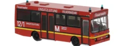 BREKINA 52283 MB O402 vom Flughafen München Feuerwehr | Busmodell 1:87