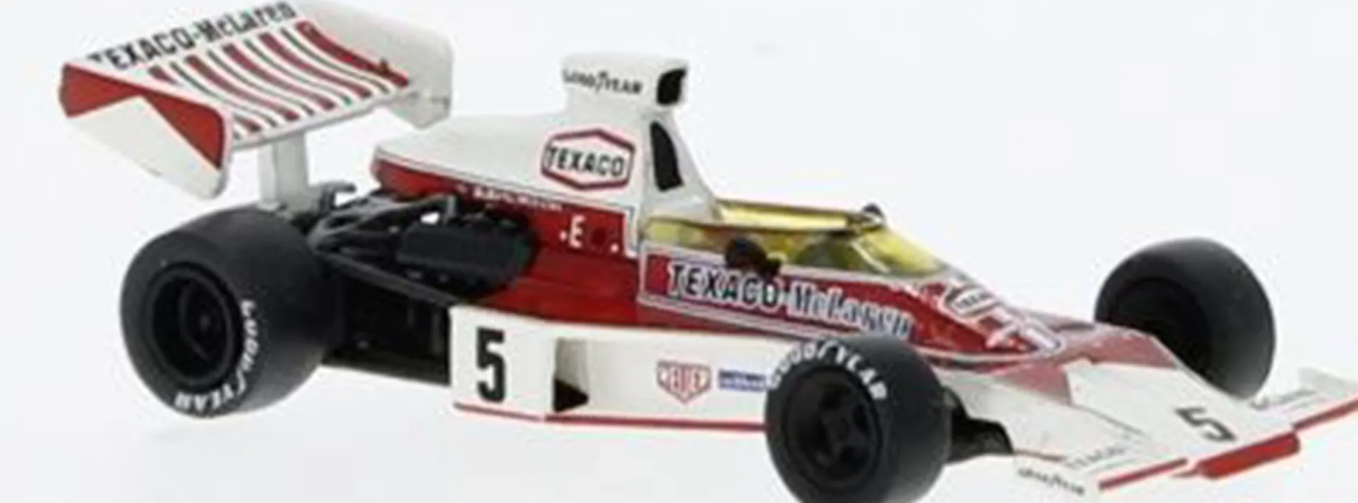 BREKINA 22952 McLaren M23 D Enzo Fittipaldi No 5 1974 Modellauto 1:87
