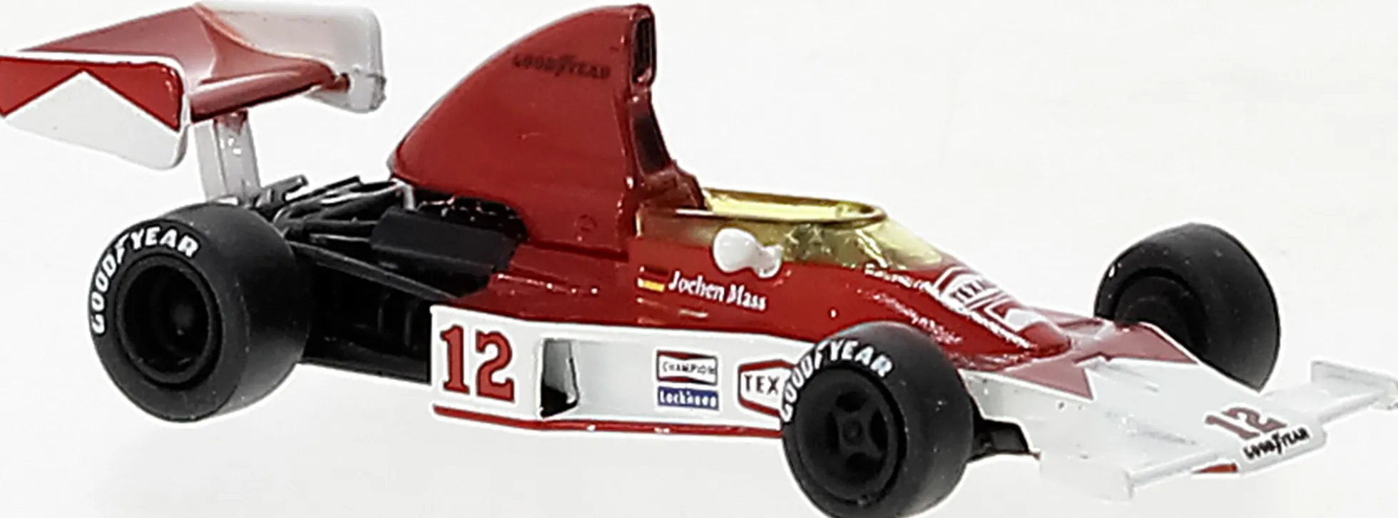 BREKINA 22951 McLaren M23 D Jochen Mass No. 12 1976 Automodell 1:87