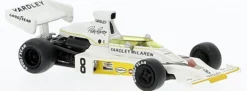 BREKINA 22955 McLaren M23 Yardley Peter Revson 1973 Automodell 1:87