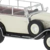 BREKINA 21083 Mercedes-Benz G4 weiß | Modellauto 1:87