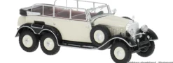 BREKINA 21083 Mercedes-Benz G4 weiß | Modellauto 1:87