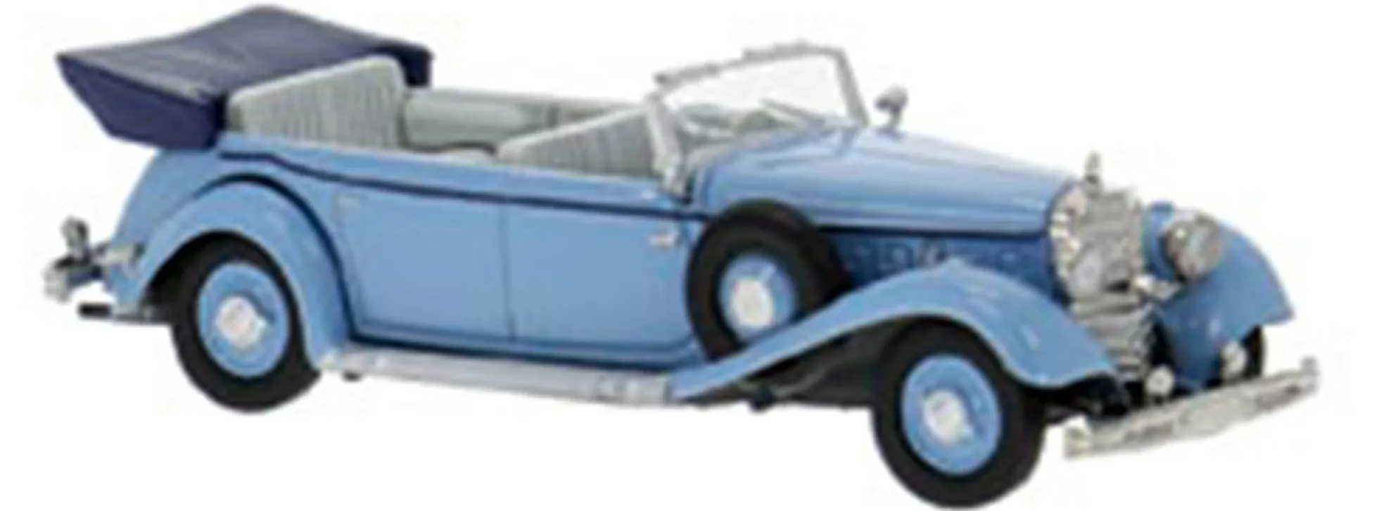 BREKINA 21057 Mercedes-Benz 770K - hellblau | Modellauto 1:87