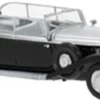 BREKINA 21059 Mercedes-Benz 770 K - schwarz/silber | Modellauto 1:87