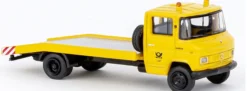 BREKINA 36739 Mercedes-Benz L608 Abschleppwagen Bundespost Logo modern 1968 LKW-Modell 1:87