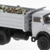 BREKINA 81157 Mercedes-Benz LAK 2624 mit Ladegut grau 1970 LKW-Modell 1:87