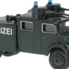 BREKINA 47180 Mercedes-Benz LA1113 Wasserwerfer 4000 Polizei 60er 70er Jahre Blaulichtmodell 1:87