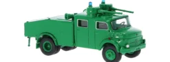 BREKINA 47185 Mercedes-Benz LA1113 Wasserwerfer 4000 Polizei 80er Jahre Blaulichtmodel