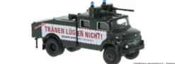 BREKINA 47182 Mercedes-Benz LA1113 Wasserwerfer Stuttgart 21 | Blaulichtmodell 1:87