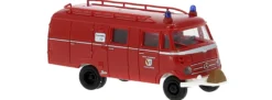 BREKINA 36613 Mercedes-Benz L319 LF8 Feuerwehr Gundelfingen 1956 Blaulichtmodell 1:87