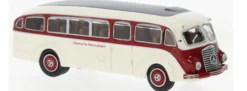 BREKINA 52433 Mercedes-Benz LO3500 Deutsche Reichsbahn 1936 rot weiss Busmodell 1:87