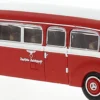 BREKINA 52434 Mercedes-Benz LO3500 Stromlinie Deutsche Reichspost 1936 Busmodell 1:87