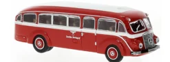 BREKINA 52434 Mercedes-Benz LO3500 Stromlinie Deutsche Reichspost 1936 Busmodell 1:87