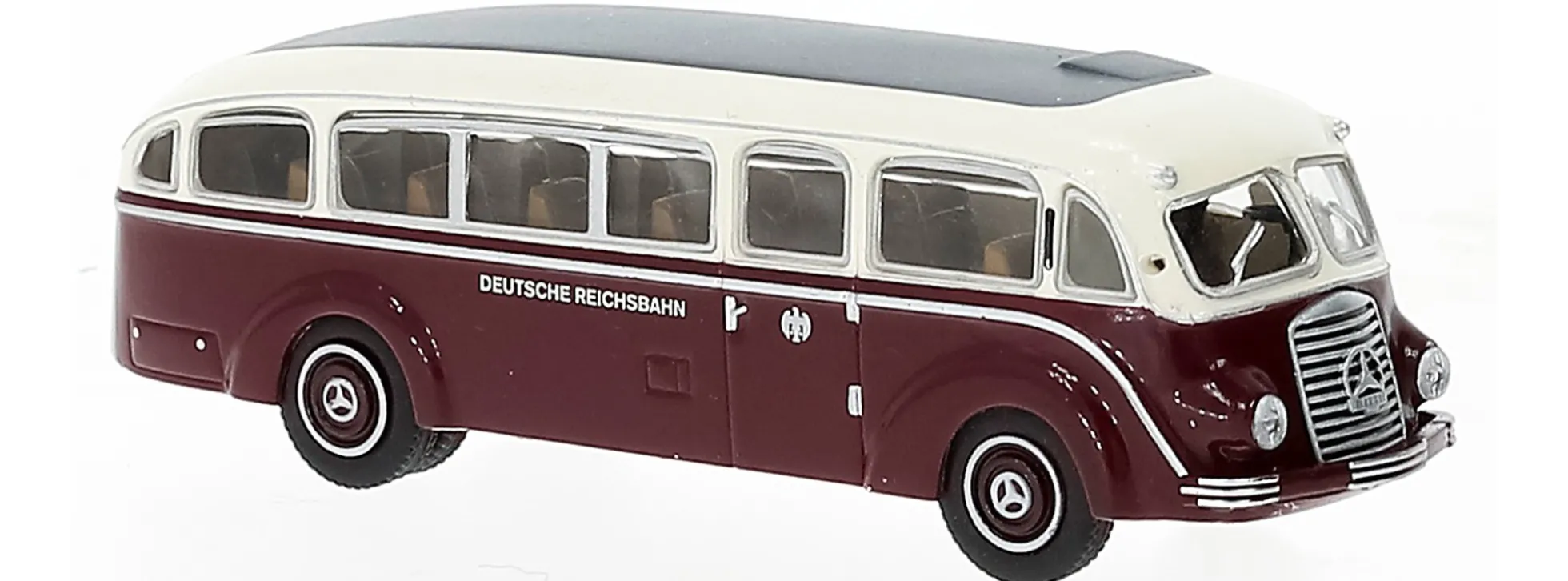 BREKINA 52432 Mercedes-Benz LO 3500 Stromlinie Deutsche Reichsbahn 1936 Busmodell 1:87 |