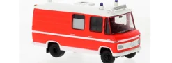 BREKINA 36941 Mercedes-Benz L508 RTW 1970 Grunddekor neutral Blaulichtmodell 1:87