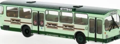 BREKINA 50806 Mercedes-Benz O305 Bonn Leffers 1970 Busmodell 1:87