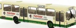 BREKINA 50804 Mercedes-Benz O305 Bonn Patrizier Pils 1970 Busmodell 1:87