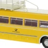 BREKINA 50519 Mercedes-Benz O6600H Reisebus Deutsche Bundespost 1953 Busmodell 1:87