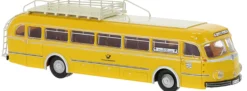 BREKINA 50519 Mercedes-Benz O6600H Reisebus Deutsche Bundespost 1953 Busmodell 1:87