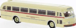 BREKINA 50520 Mercedes-Benz O6600H Stadtbus Rheinische Bahngesellschaft AG 1953 Busmodell 1:87
