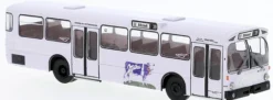 BREKINA 50809 Mercedes-Benz O305 Milka Hamburg 1970 Busmodell 1:87