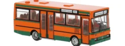 BREKINA 52275 Mercedes-Benz O402 orange/grün RVO | Busmodell 1:87