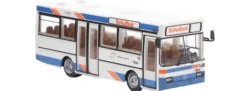 BREKINA 52276 Mercedes-Benz O402 weiß/blau Viernheim | Busmodell 1:87