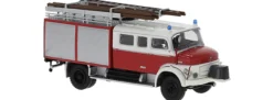 BREKINA 47139 Mercedes LAF 1113 LF 16 mit Vorbaupumpe Hessen 1972 | Blaulichtmodell 1:87