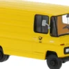 BREKINA 36854 Mercedes L406D Kasten DBP - Deutsche Bundespost 1967 | Modellauto 1:87