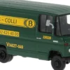 BREKINA 36861 Mercedes L406D Kasten NMBS Colli 1967 | Modellauto 1:87