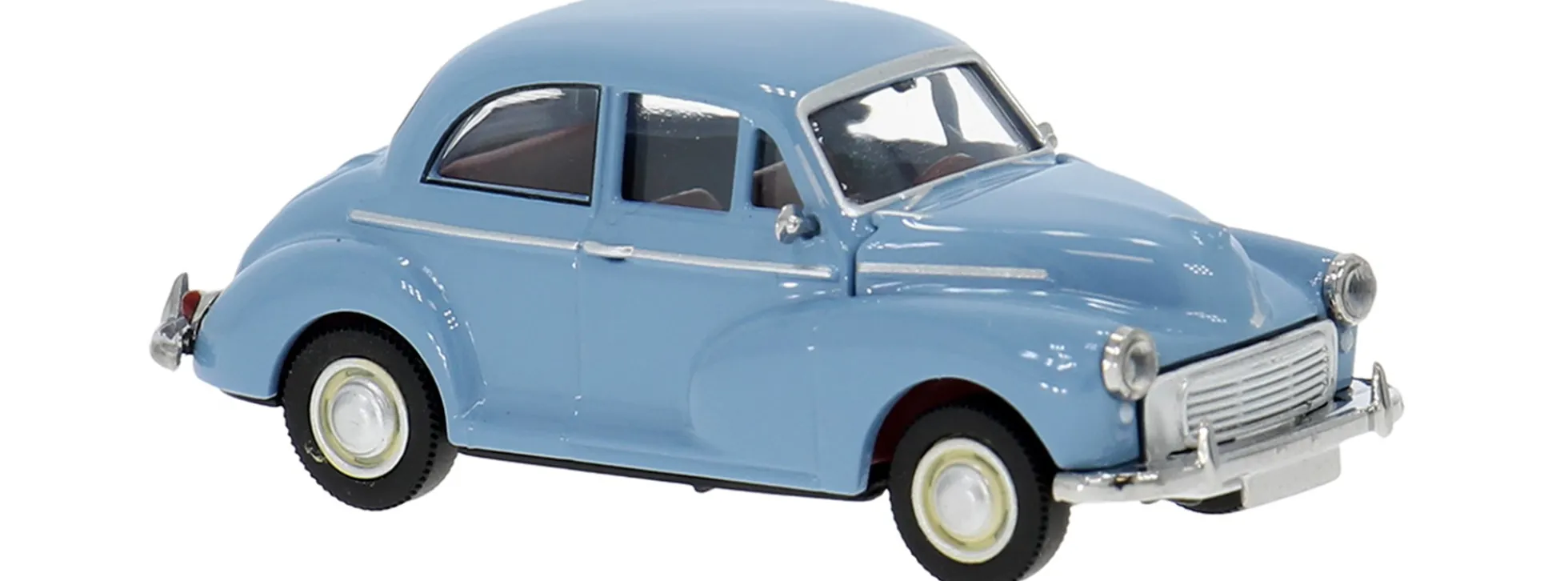 BREKINA 15214 Morris Minor 1000 hellblau | Modellauto 1:87