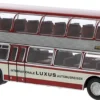 BREKINA 58296 Neoplan NH22 Skyliner Doppeldecker Globus-Reisen 1967 Busmodell 1:87