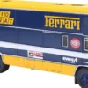 BREKINA 58653 OM 150 Rolfo blau/gelb Minardi | Busmodell 1:87