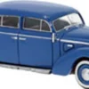BREKINA 20456 Opel Admiral - blau | Modellauto 1:87