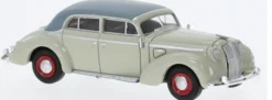 BREKINA 20454 Opel Admiral 1938 hellgrau Automodell 1:87
