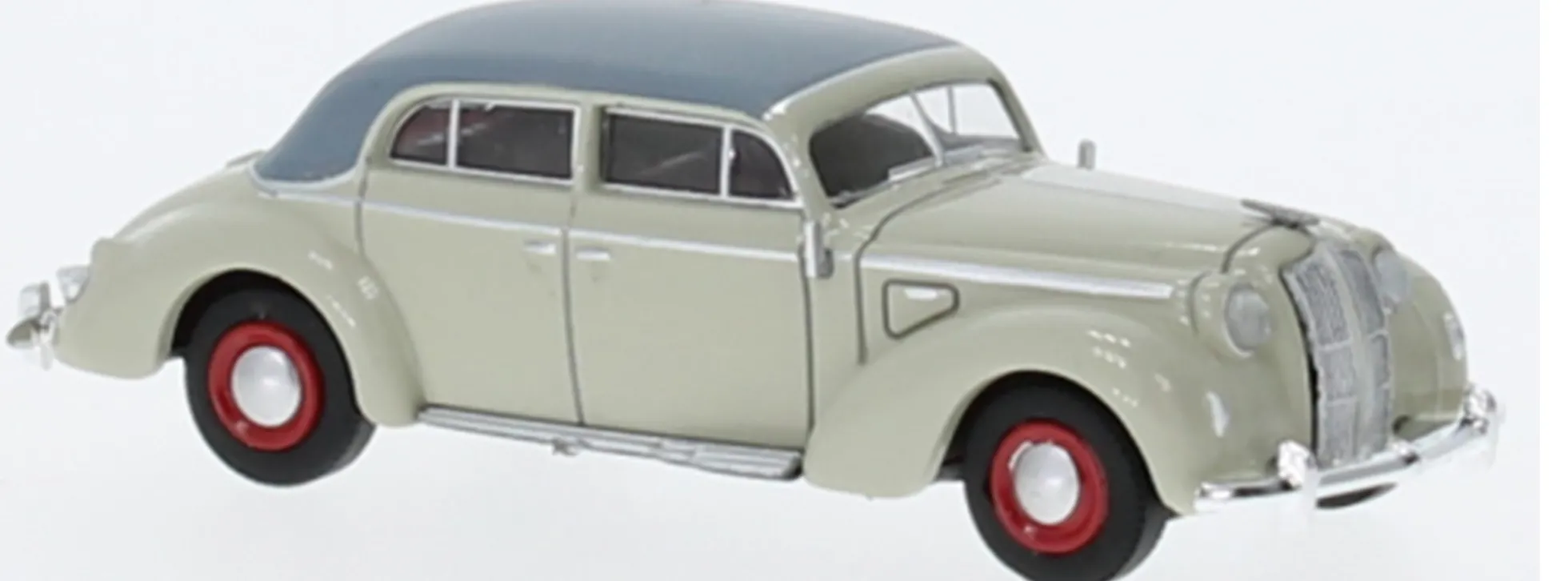 BREKINA 20454 Opel Admiral 1938 hellgrau Automodell 1:87