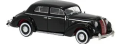 BREKINA 20460 Opel Admiral - schwarz | Modellauto 1:87