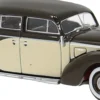 BREKINA 20458 Opel Admiral zweifarbig braun | Modellauto 1:87