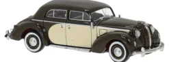 BREKINA 20458 Opel Admiral zweifarbig braun | Modellauto 1:87