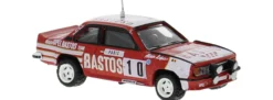 BREKINA 20776 Opel Ascona B 400 Bastos Guy Colsoul Monte Carlo 1982 Automodell 1:87