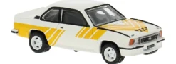 BREKINA 20772 Opel Ascona B 400 1982 Dekor gelb Automodell 1:87