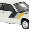 BREKINA 20770 Opel Ascona B 400 1982 Dekor gelb silber Automodell 1:87