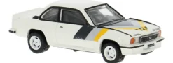 BREKINA 20770 Opel Ascona B 400 1982 Dekor gelb silber Automodell 1:87