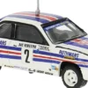 BREKINA 20779 Opel Ascona B i400 Rallye Monte Carlo | Modellauto 1:87