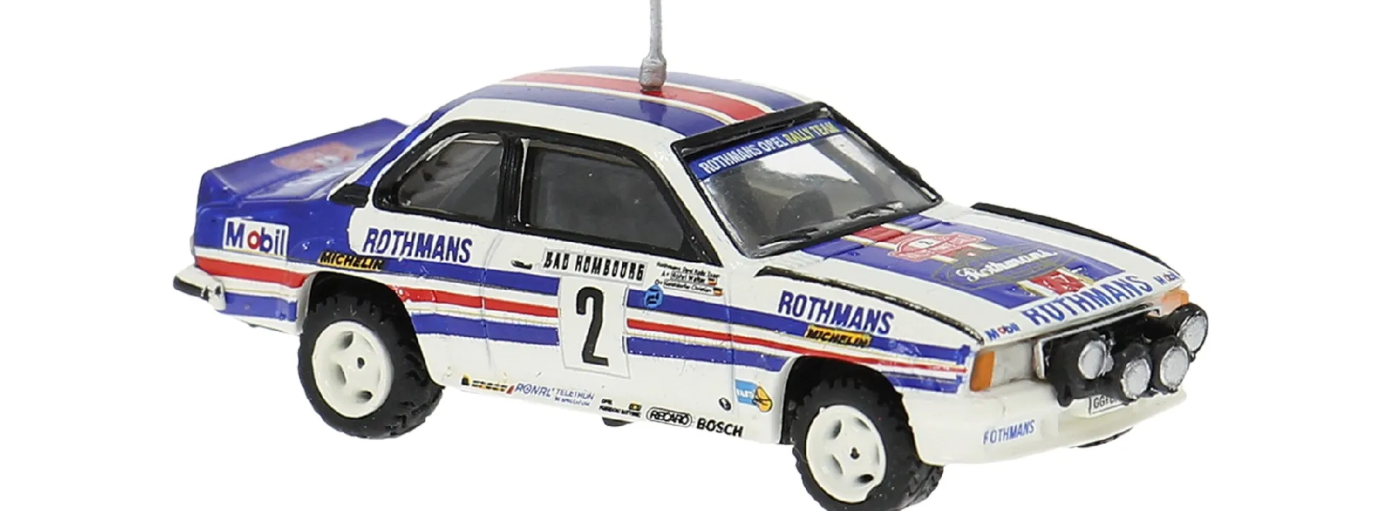 BREKINA 20779 Opel Ascona B i400 Rallye Monte Carlo | Modellauto 1:87